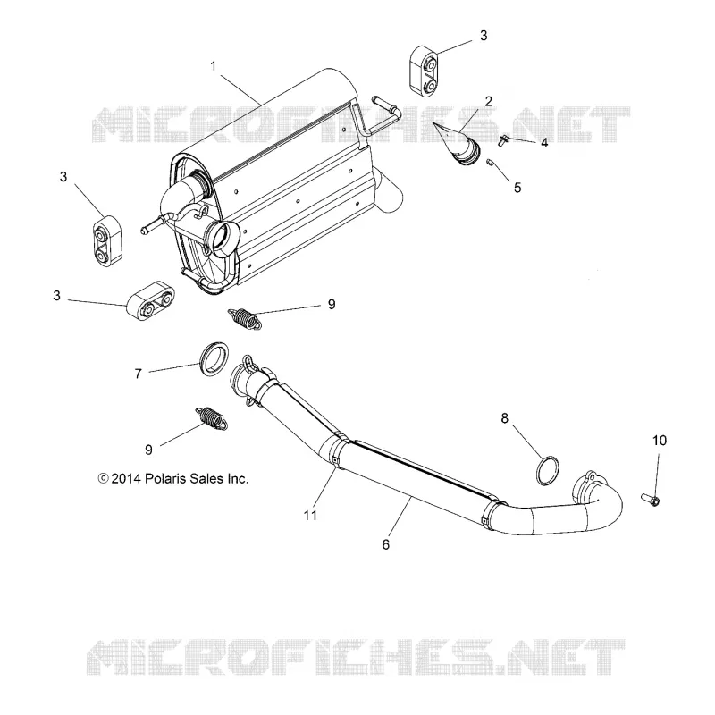 ECHAPPEMENT SYSTEM