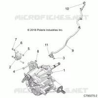 SYSTÃˆME DE TRANSMISSION, MAIN GEARCASE MOUNTING
