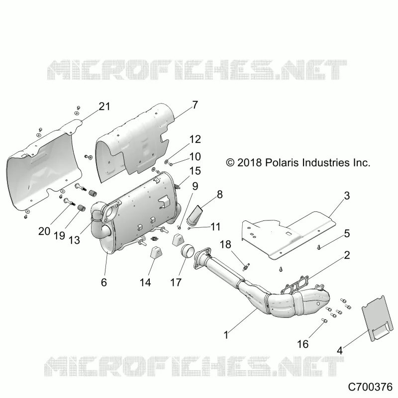 ECHAPPEMENT SYSTEM