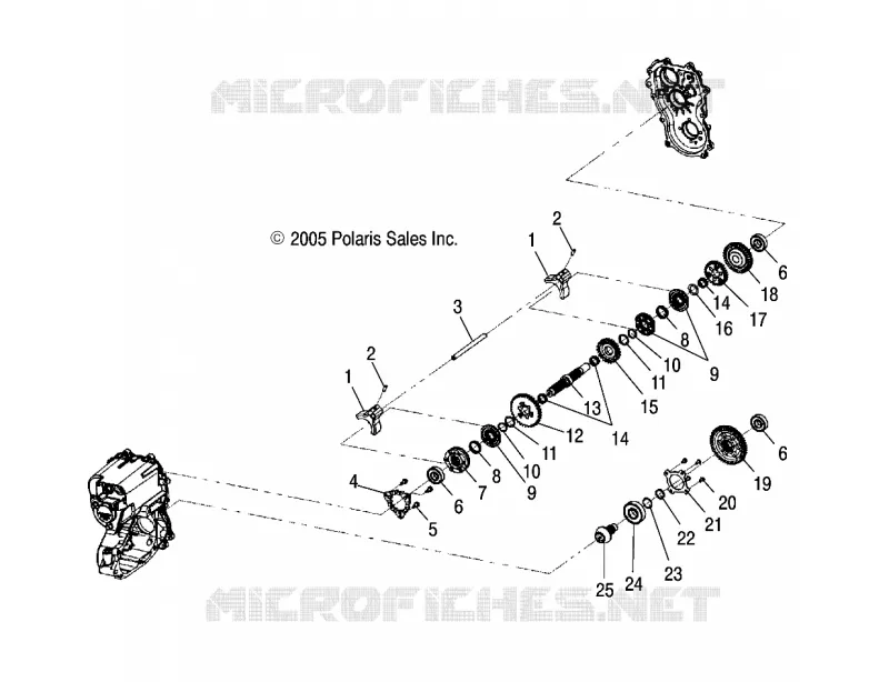 INTERIEUR PONT COMPONENTS
