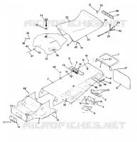 CHASSIS AND SIEGE INDY LITE AND STAR LITE (4918591859001A)