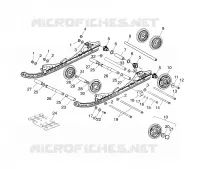 SUSPENSION ARRIERE (M-10)