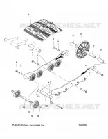 SUSPENSION ARRIERE ASM. AND TRACK