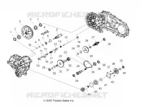 SYSTÈME DE TRANSMISSION, PONT PRINCIPAL INTERNALS