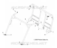 CHASSIS, CAB CADRE