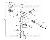 MAITRE CYLINDRE RXL 0966768 (4932033203A014)