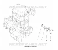 REFROIDISSEMENT SYSTEM THERMOSTAT