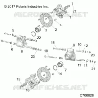 SUSPENSION ARRIERE CARRIER
