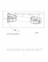 SYSTEME DE TRANSMISSION, PROP SHAFT, REAR