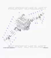 MOTEUR, MOUNTING & LONG BLOCK