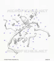 ENGINE, SYSTÃˆME DE REFROIDISSEMENT