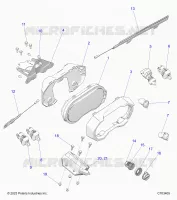 ELECTRICITE, DASH INSTRUMENTS AND CONTROLS