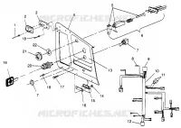 CONSOLE 600 XC 0971776 AND EUROPEAN 600 XC E971776 (4937933793A013)