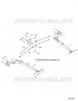 SUSPENSION ARRIERE CONTROL ARMS