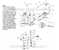 SUPPORT MOTEUR LITE GT 0953133 and  EUROPEAN LITE GT E953133 (4928922892B013)