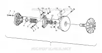 EMBRAYAGE DE TRANSMISSION ASSEMBLY  XPLORER 4X4 W959140 (4930223022C003)