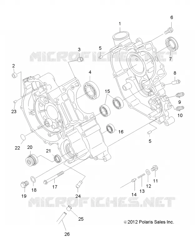 CARTERS MOTEUR