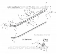SUSPENSION, FIXATION RAIL