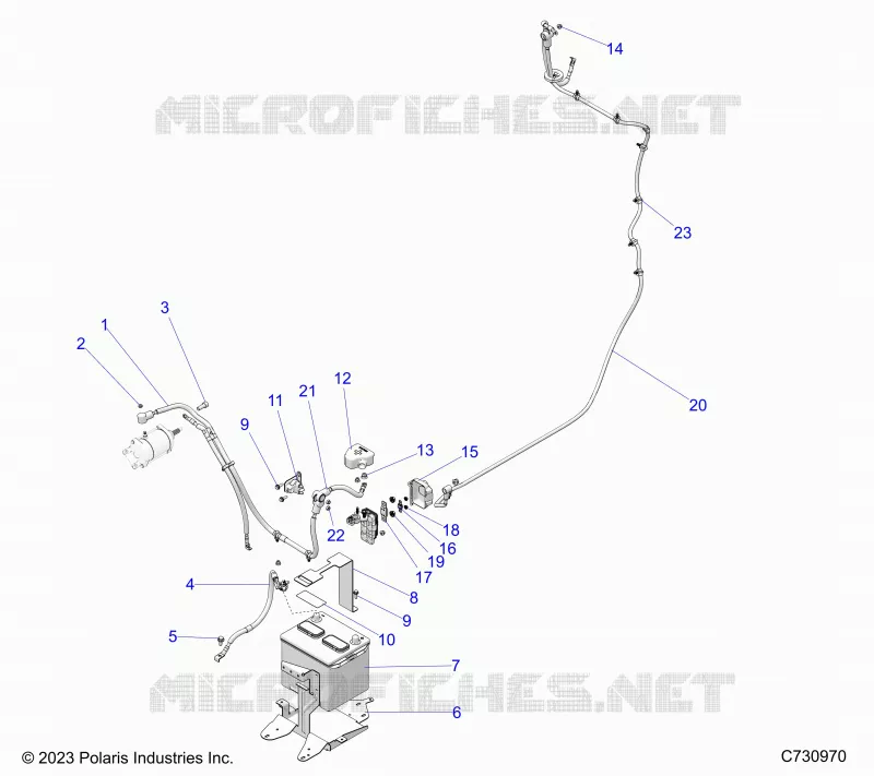 ELECTRICITE, BATTERY/CABLES