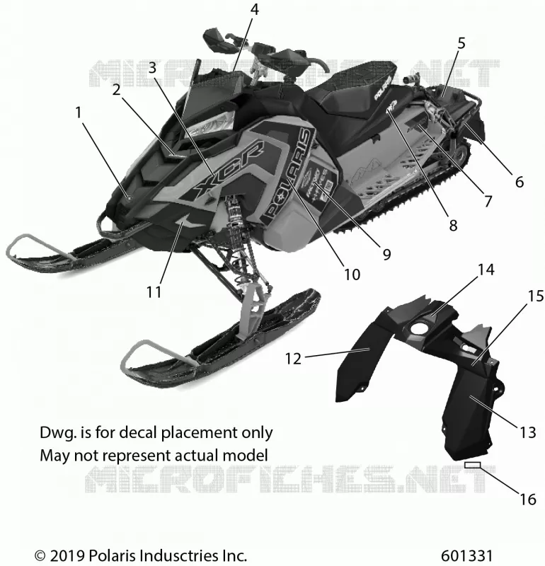 EMBLEMES, BLACK SIDE PANEL MODEL