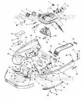CARROSSERIE AVANT ASSEMBLY LITE GT 0953133 and  EUROPEAN LITE GT E953133 (4928922892A008)
