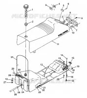 SIEGE ET RESERVOIR XLT LTD 0973756 and EUROPEAN XLT LTD E973756 (4937793779A006)