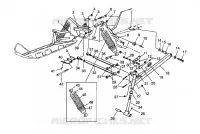 SUSPENSION AVANT XCF 0981643 (4942774277B001)