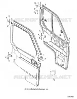 PORTES, FULL, MOUNTING