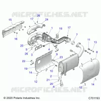 ENGINE, ECHAPPEMENT