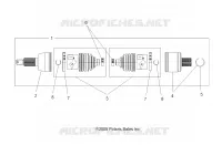 SYSTÈME DE TRANSMISSION, ARBRE DE TRANSMISSION ARRIERE