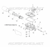 MOTEUR, PRISE D'AIR SYSTEM