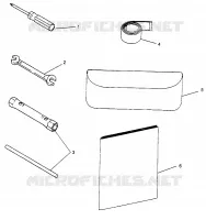 OUTILS 600 XC 0971776 and EUROPEAN 600 XC E971776 (4937933793D002)