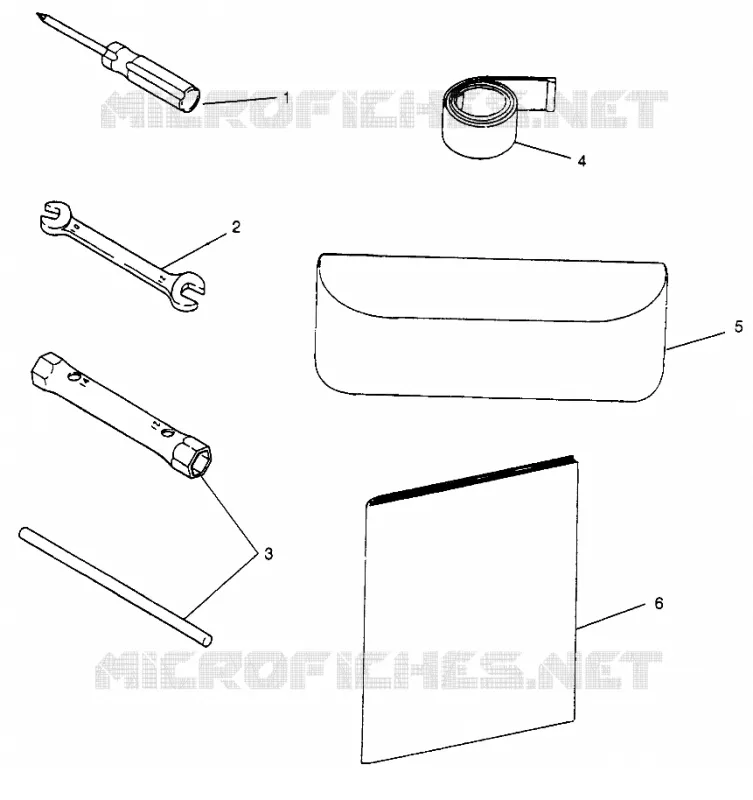 OUTILS 600 XC 0971776 and EUROPEAN 600 XC E971776 (4937933793D002)