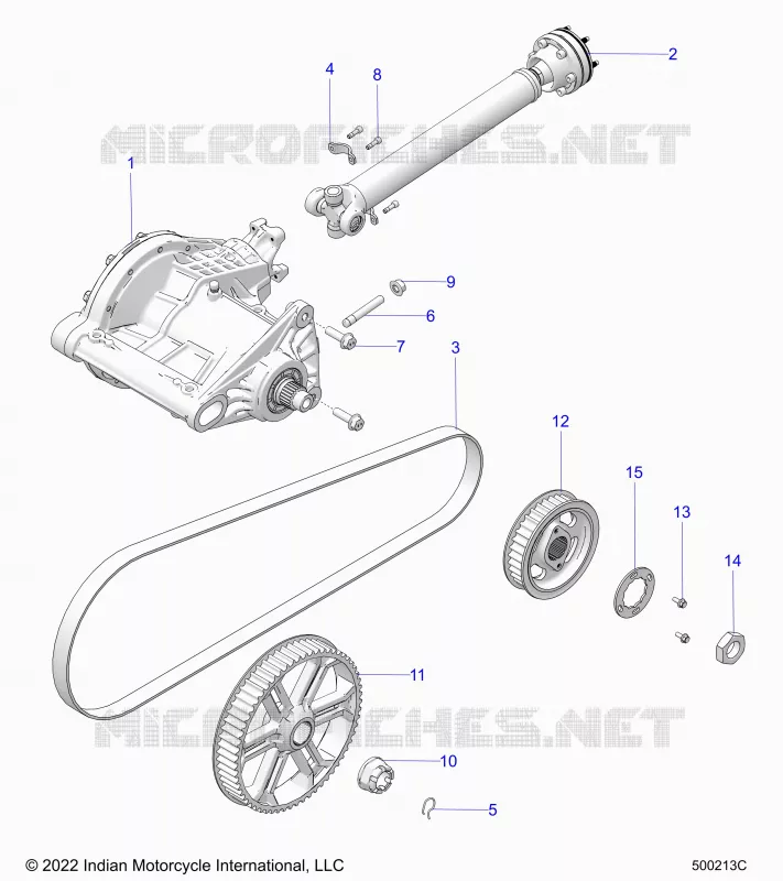 SYSTÃˆME DE TRANSMISSION, DRIVELINE