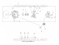 SYSTÈME DE TRANSMISSION, PRIMARY CLUTCH