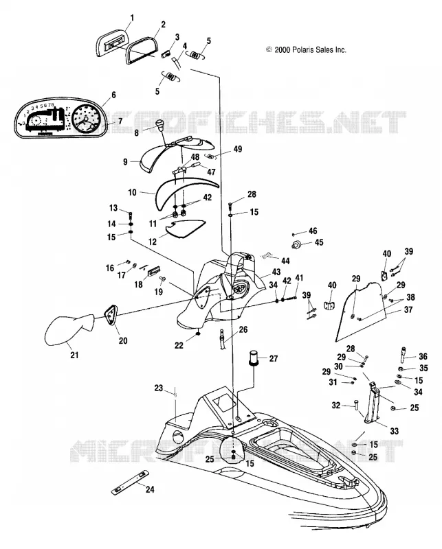 CARROSSERIE ET BOITE A GANTS