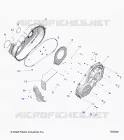 SYSTÃˆME DE TRANSMISSION, CLUTCH COVER, INNER/OUTER