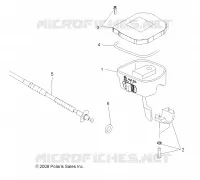 STEERING, CONTROLS, ACCELERATEUR ASM. AND CABLE