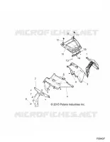 CAPOT AND FRONT BODY WORK