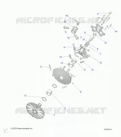 SYSTÃˆME DE TRANSMISSION, PRIMARY CLUTCH
