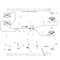 BRAKES, BRAKE LINES AND MAITRE CYLINDRE