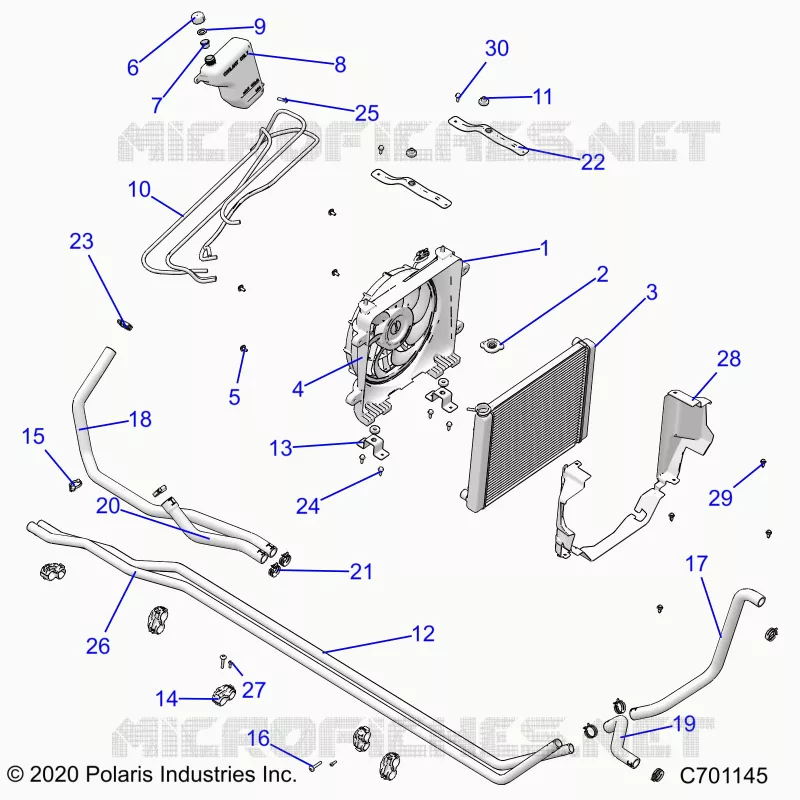 ENGINE, SYSTÃˆME DE REFROIDISSEMENT