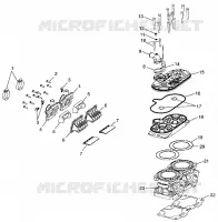CYLINDRE 700 RMK 0980966 AND EUROPEAN 700 RMK E980966 (4943724372C007)