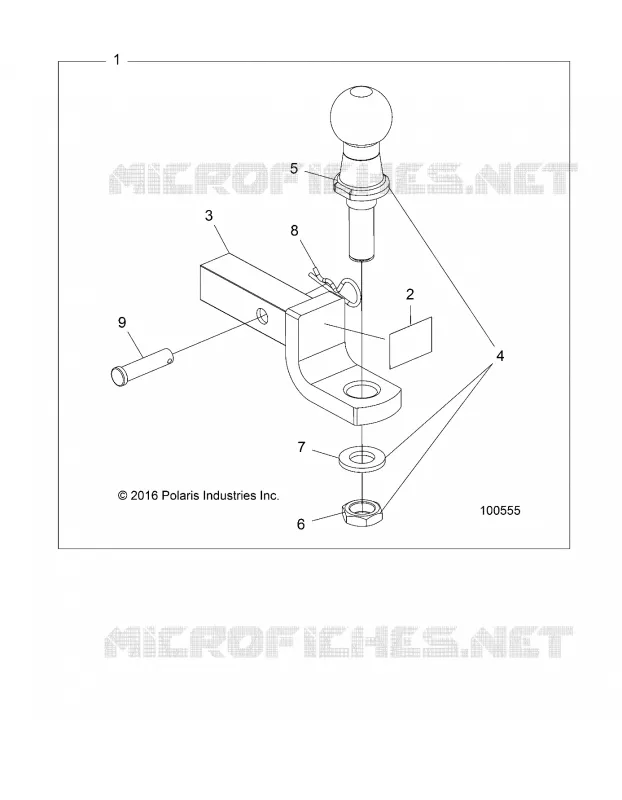 CHASSIS, HITCH