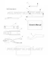 REFERENCES, OUTILS and MANUEL DU PROPRIETAIRES