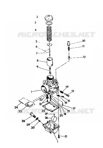 CARBURATEUR  INDY LITE (4921332133037A)