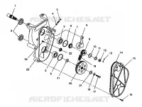 CARTER DE CHAINEE ASSEMBLY LITE 0943433,STARLITE 0943427 AND  LITE DELUXE 0943431 (4924992499017A)