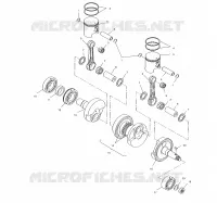 PISTON ET VILEBREQUIN