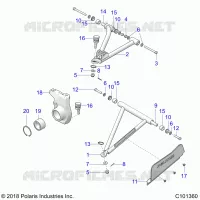 SUSPENSION AVANT