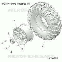 ROUES, FRONT